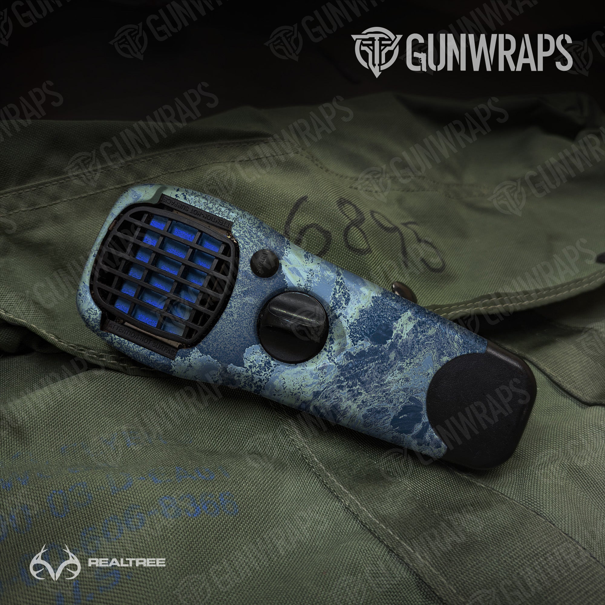 Thermacell Realtree XTREME Original Camo Gear Skin Vinyl Wrap
