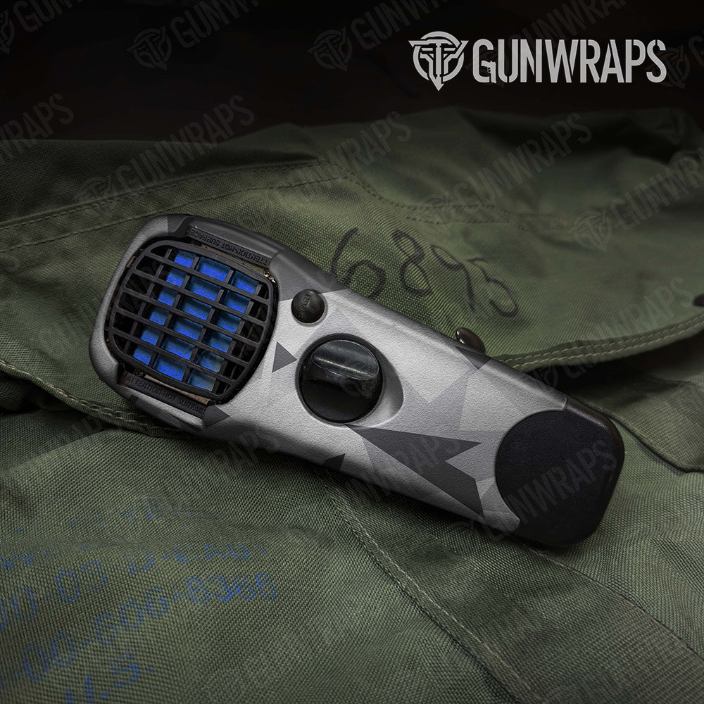 Thermacell Shattered Snow Camo Gear Skin Vinyl Wrap