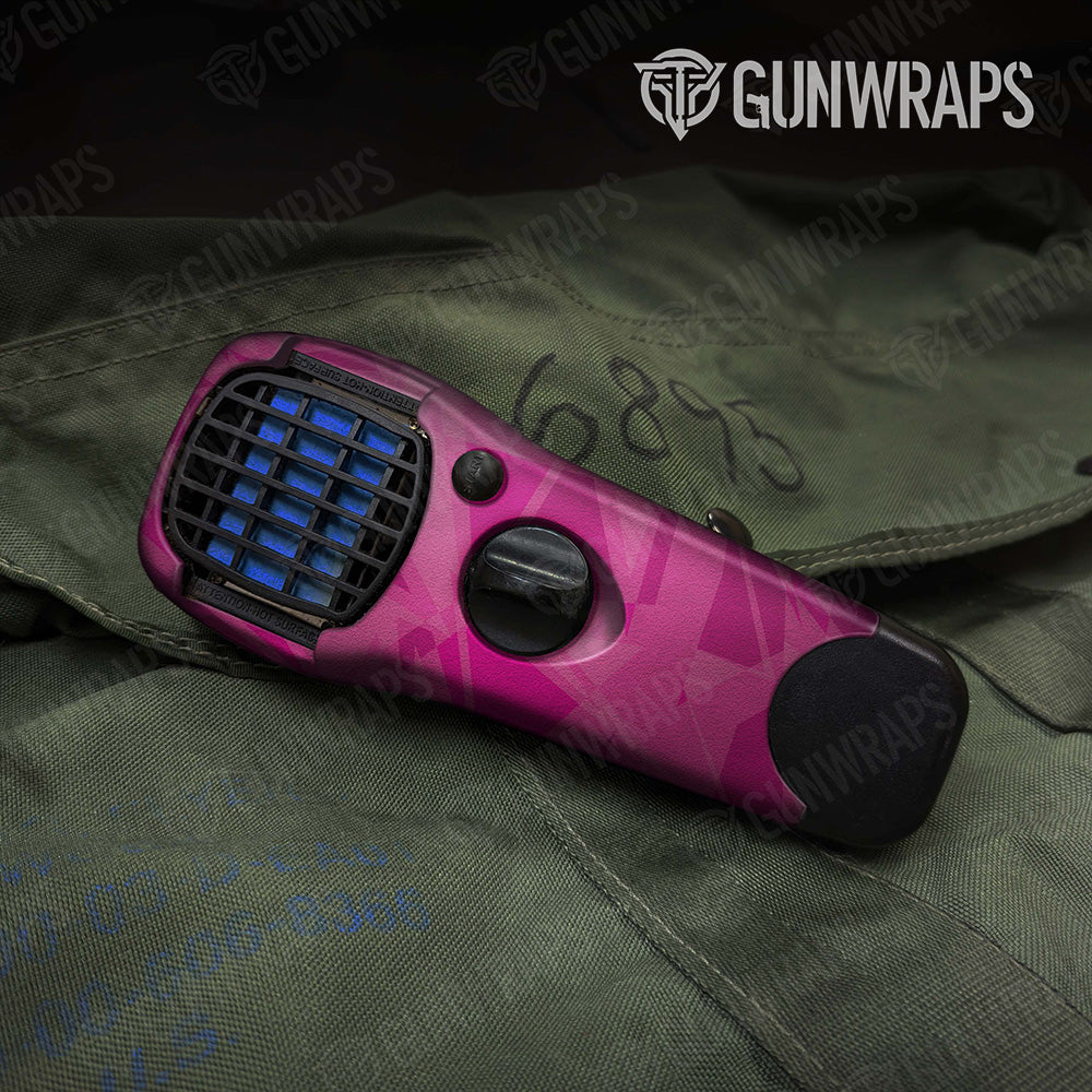 Thermacell Sharp Elite Magenta Camo Gear Skin Vinyl Wrap
