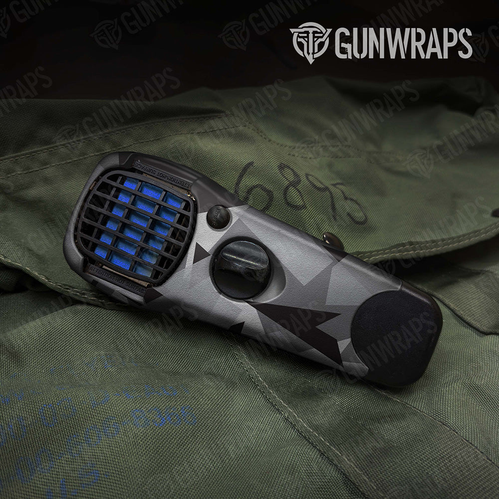 Thermacell Shattered Urban Night Camo Gear Skin Vinyl Wrap Online Sale