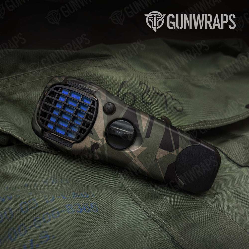 Thermacell Sharp Militant Green Camo Gear Skin Vinyl Wrap Online