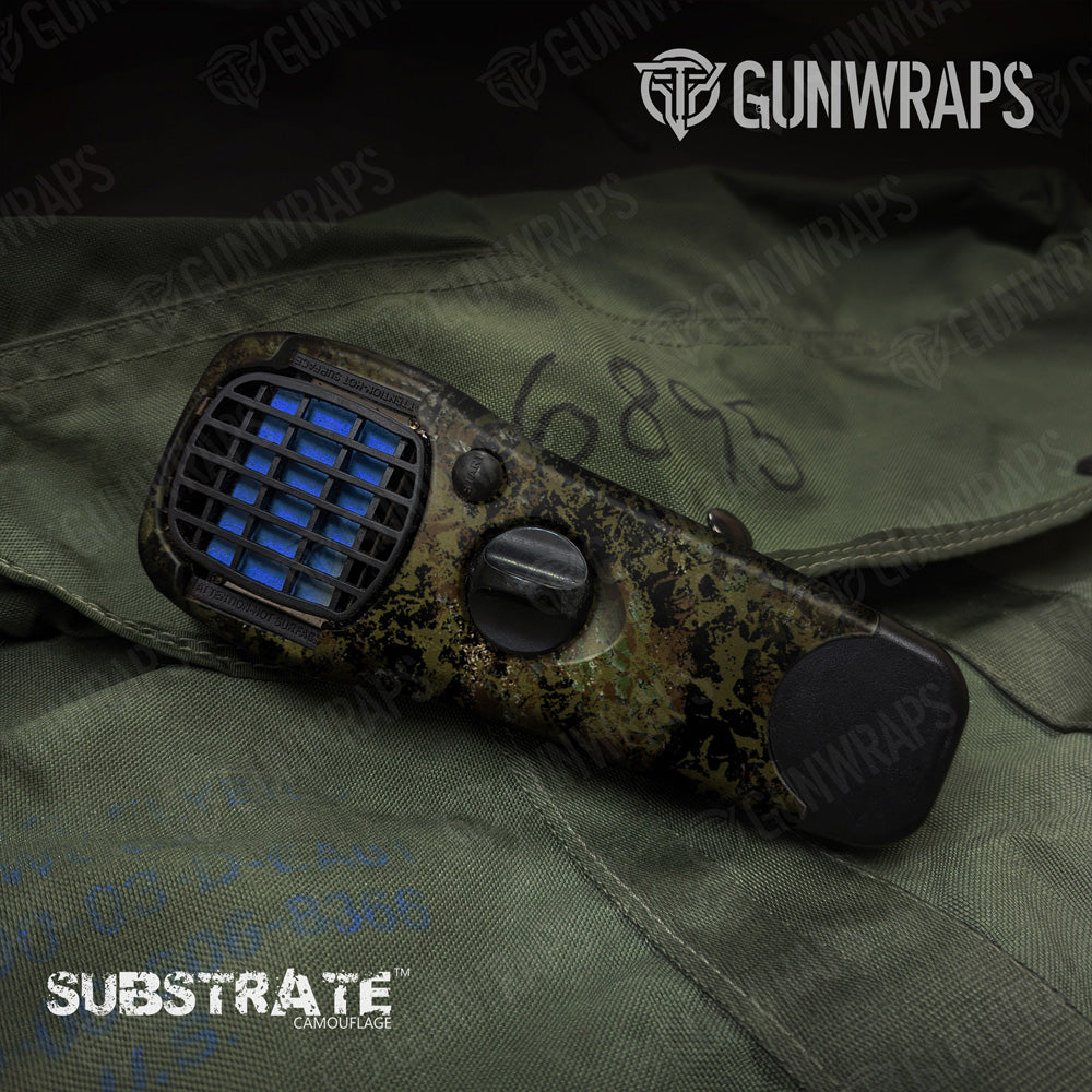 Thermacell Substrate Surface Camo Gear Skin Vinyl Wrap Film Sale