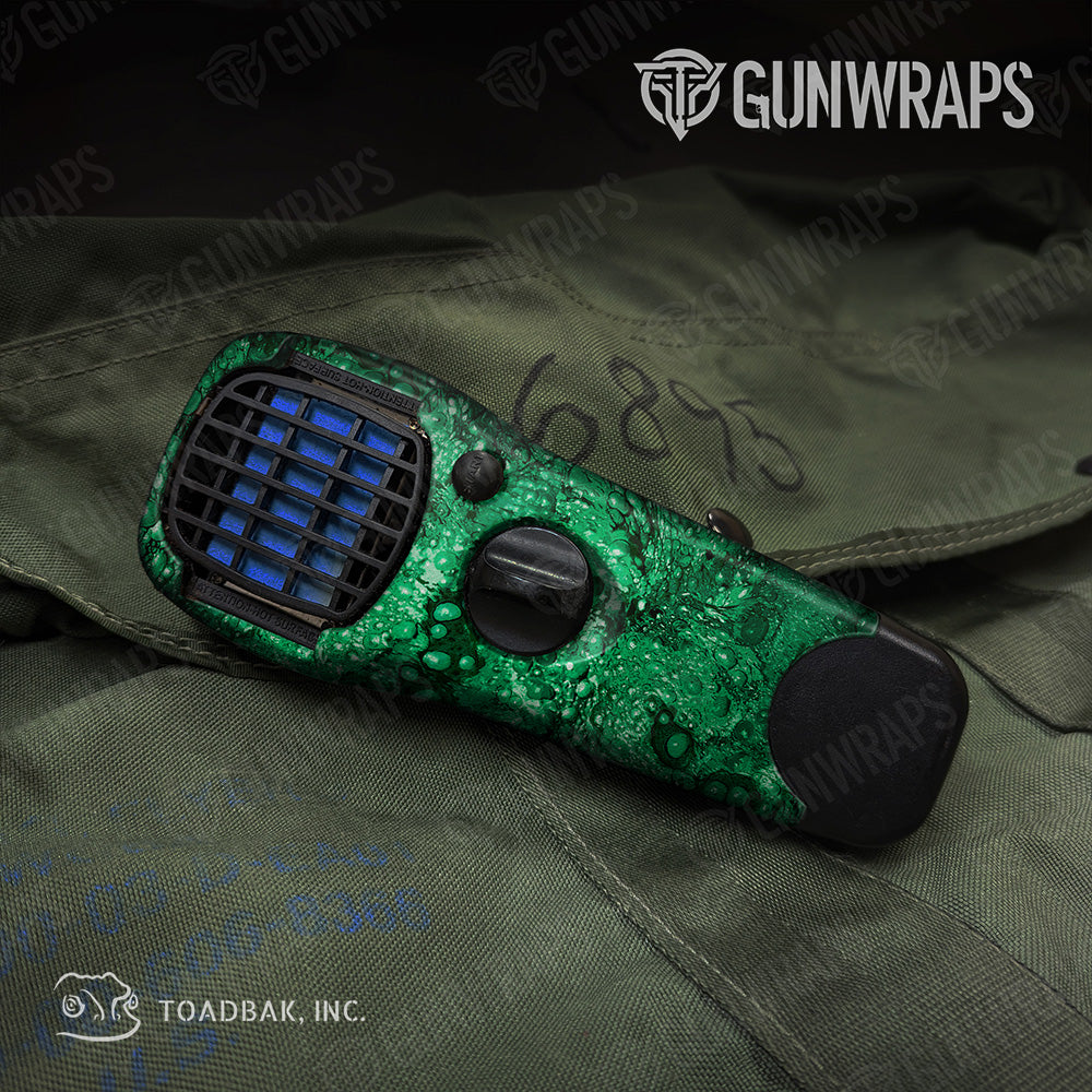 Thermacell Toadaflage Green Camo gear skin vinyl wrap Online now