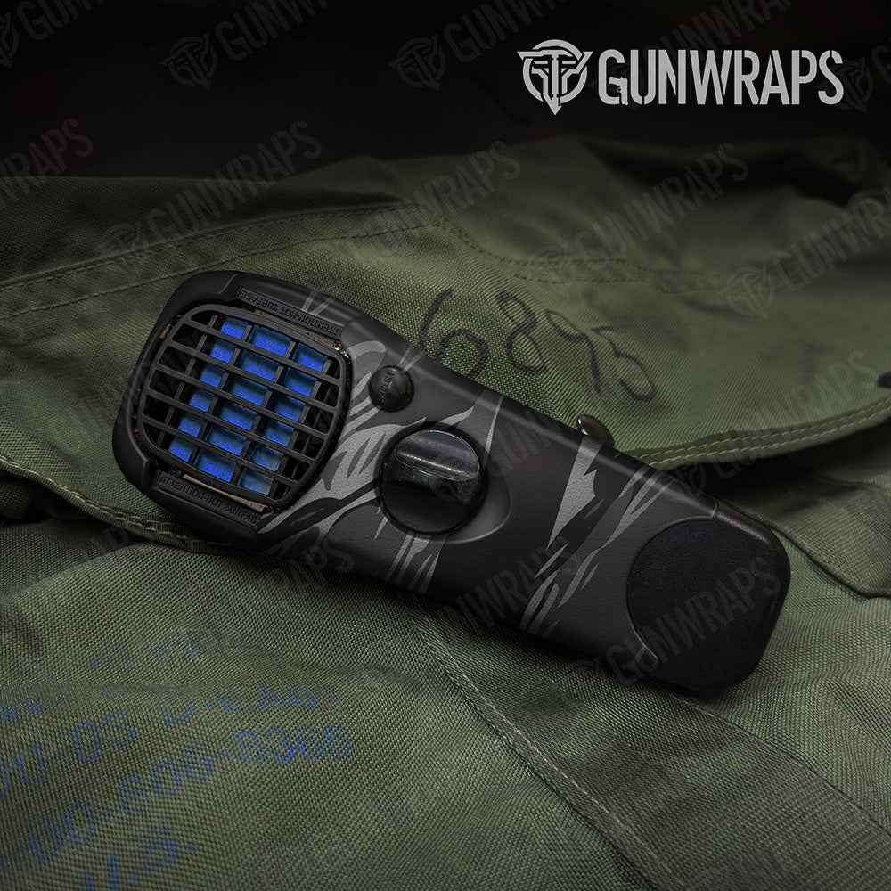 Thermacell Shredded Midnight Camo Gear Skin Vinyl Wrap