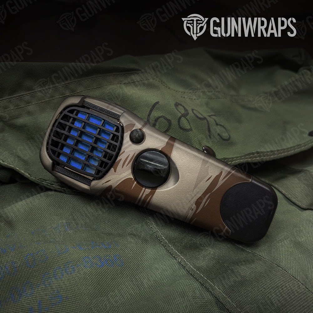 Thermacell Shredded Desert Camo Gear Skin Vinyl Wrap