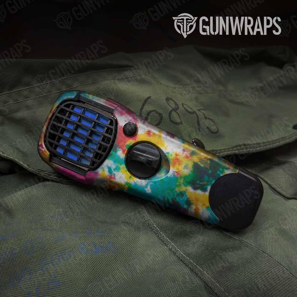 Thermacell Tie Dye Jungle Fever Gear Skin Vinyl Wrap Sale