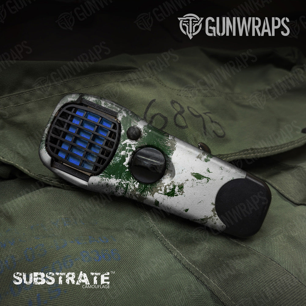 Thermacell Substrate Snow Spruce Camo Gear Skin Vinyl Wrap Film Online Hot Sale