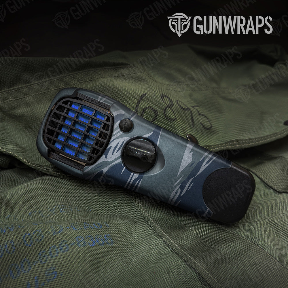 Thermacell Shredded Navy Camo Gear Skin Vinyl Wrap Sale