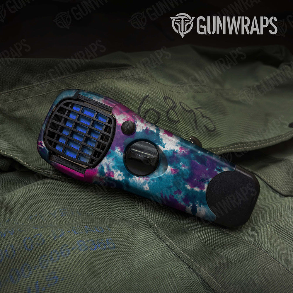 Thermacell Tie Dye Teen Spirit Gear Skin Vinyl Wrap Fashion