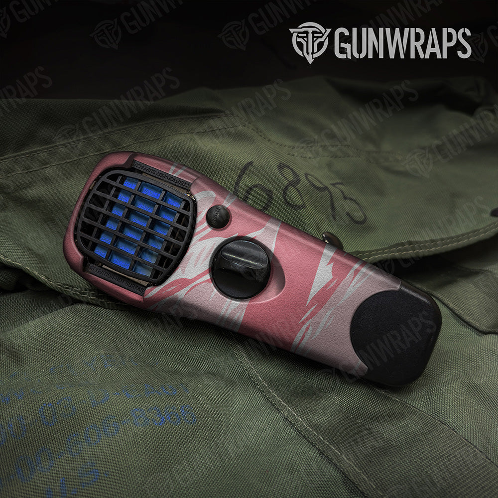 Thermacell Shredded Pink Camo Gear Skin Vinyl Wrap
