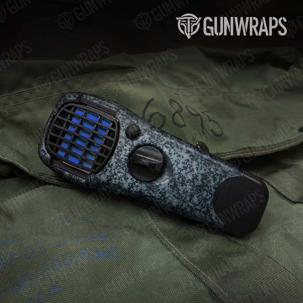 Thermacell Stone Blue Pearl Granite Gear Skin Vinyl Wrap