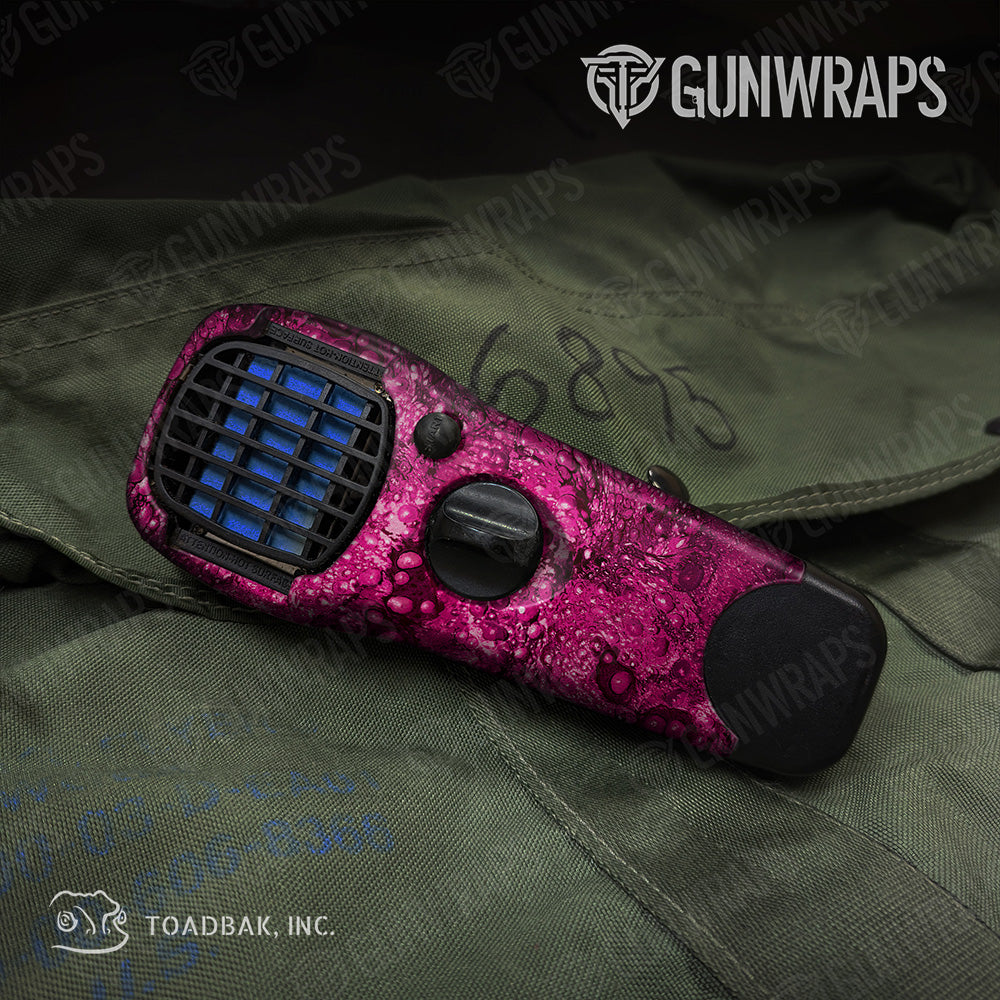 Thermacell Toadaflage Magenta Camo gear skin vinyl wrap