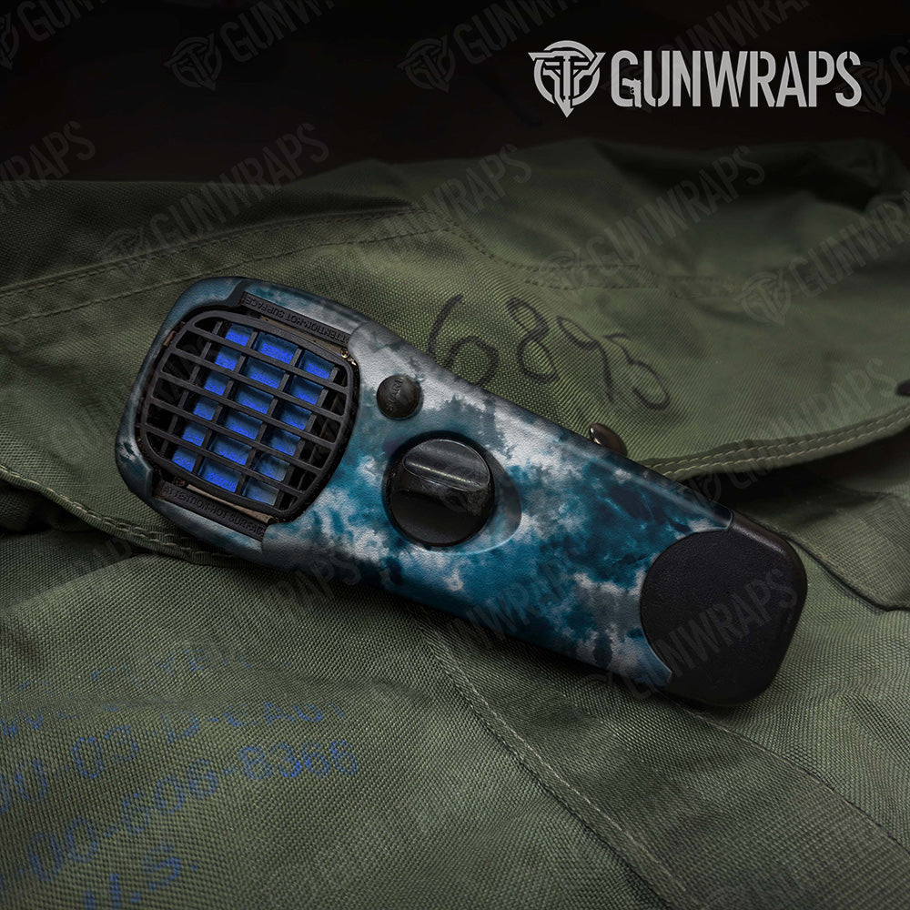 Thermacell Tie Dye Acid Wash Gear Skin Vinyl Wrap