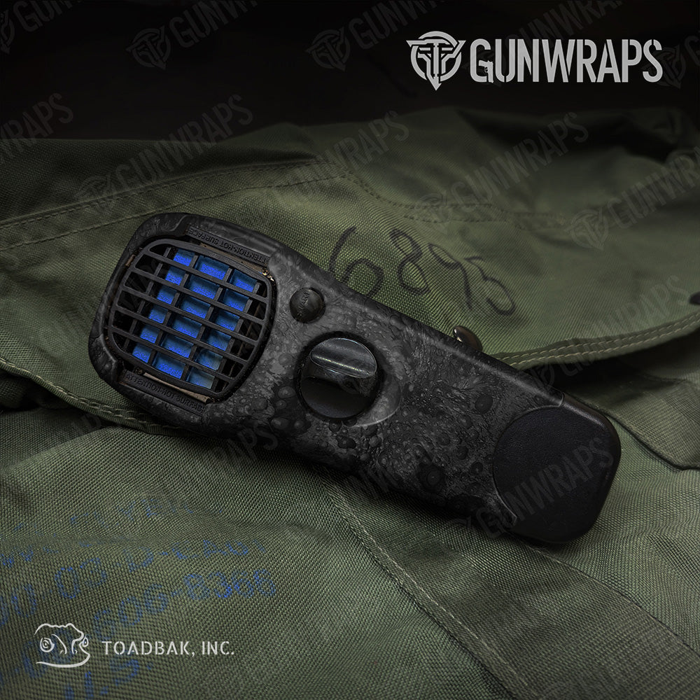 Thermacell Toadaflage Black Camo gear skin vinyl wrap