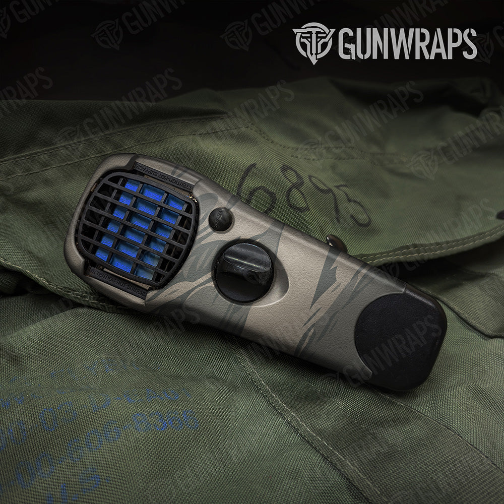 Thermacell Shredded Army Camo Gear Skin Vinyl Wrap