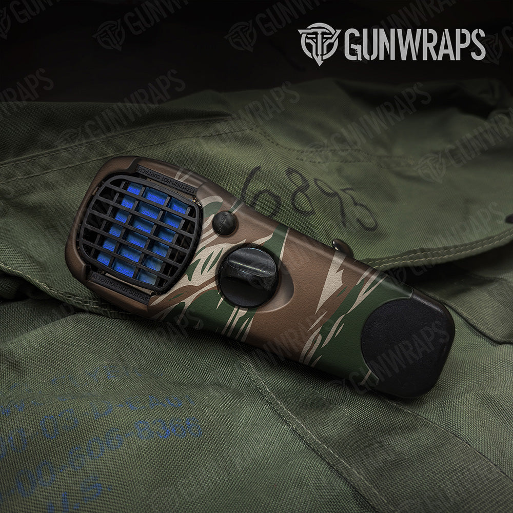 Thermacell Shredded Woodland Camo Gear Skin Vinyl Wrap