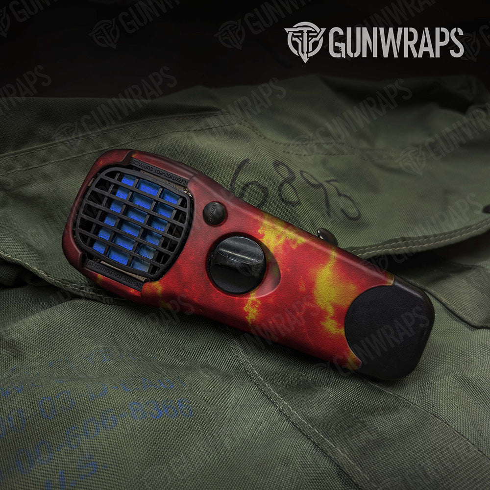 Thermacell Stone Magma Marble Gear Skin Vinyl Wrap Online now