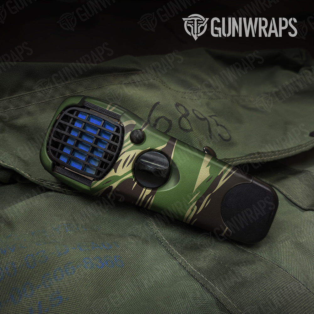 Thermacell Shredded Jungle Camo Gear Skin Vinyl Wrap Online Sale