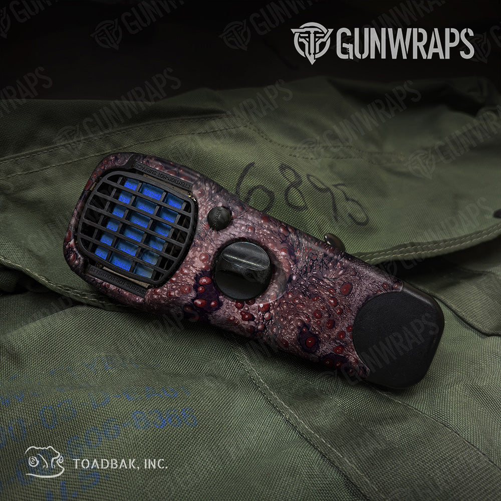 Thermacell Toadaflage Rotten Camo gear skin vinyl wrap