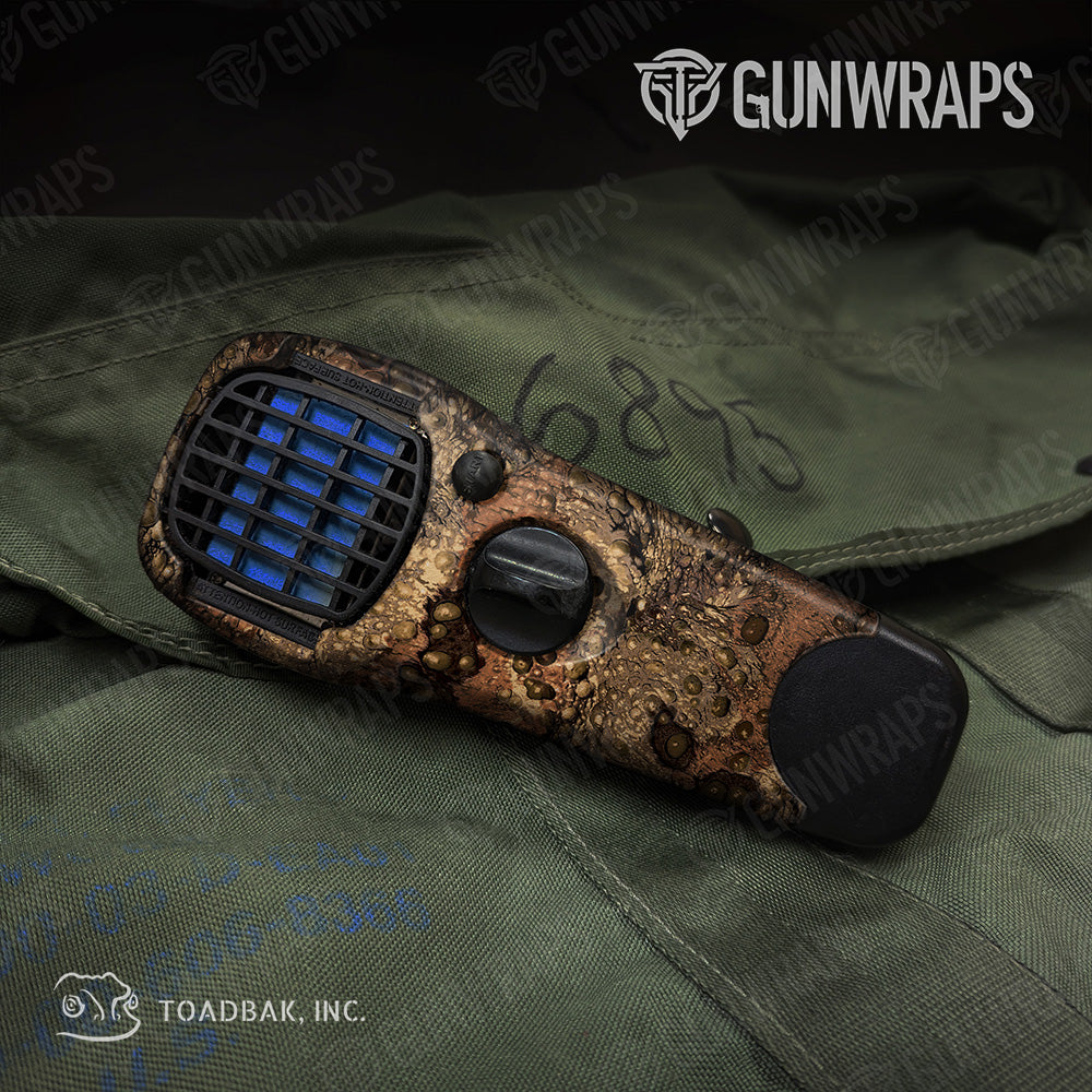 Thermacell Toadaflage Dryland Camo gear skin vinyl wrap