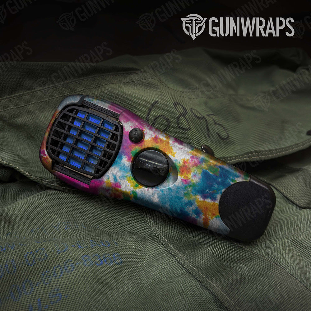 Thermacell Tie Dye Clementine Kiss Gear Skin Vinyl Wrap