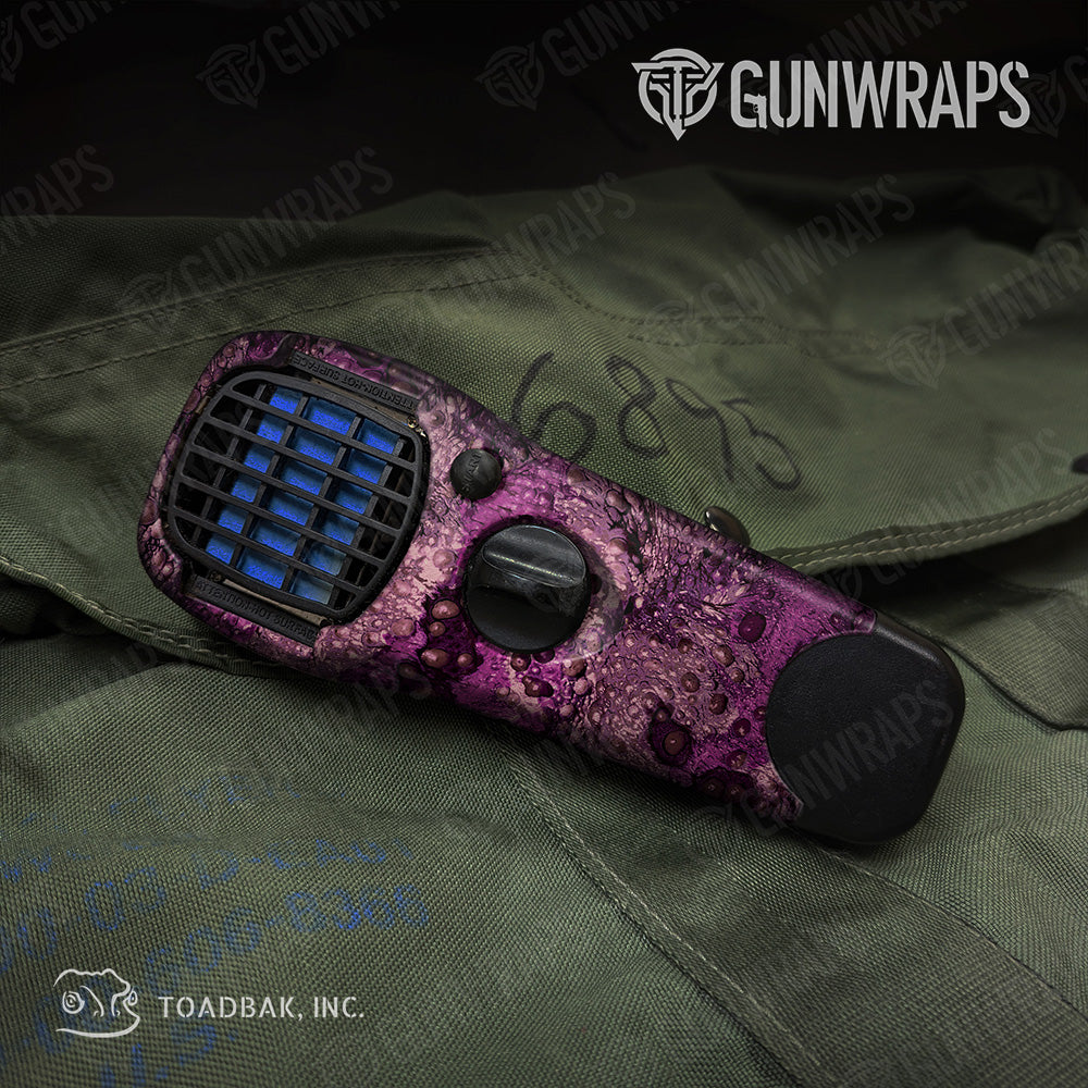 Thermacell Toadaflage Grape Jelly Camo gear skin vinyl wrap Online now