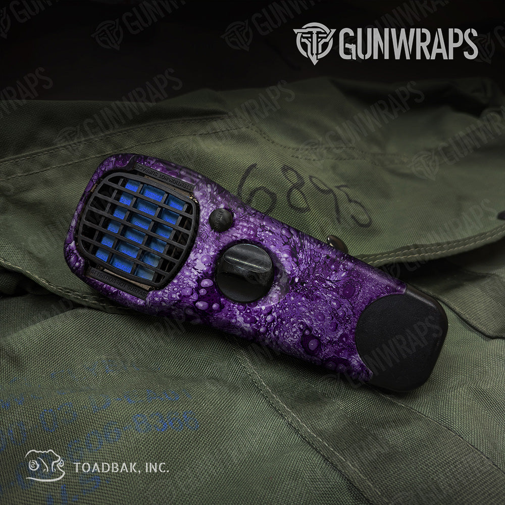 Thermacell Toadaflage Purple Camo gear skin vinyl wrap