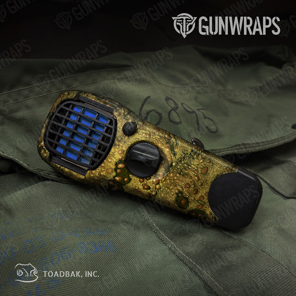 Thermacell Toadaflage Goblin Camo gear skin vinyl wrap
