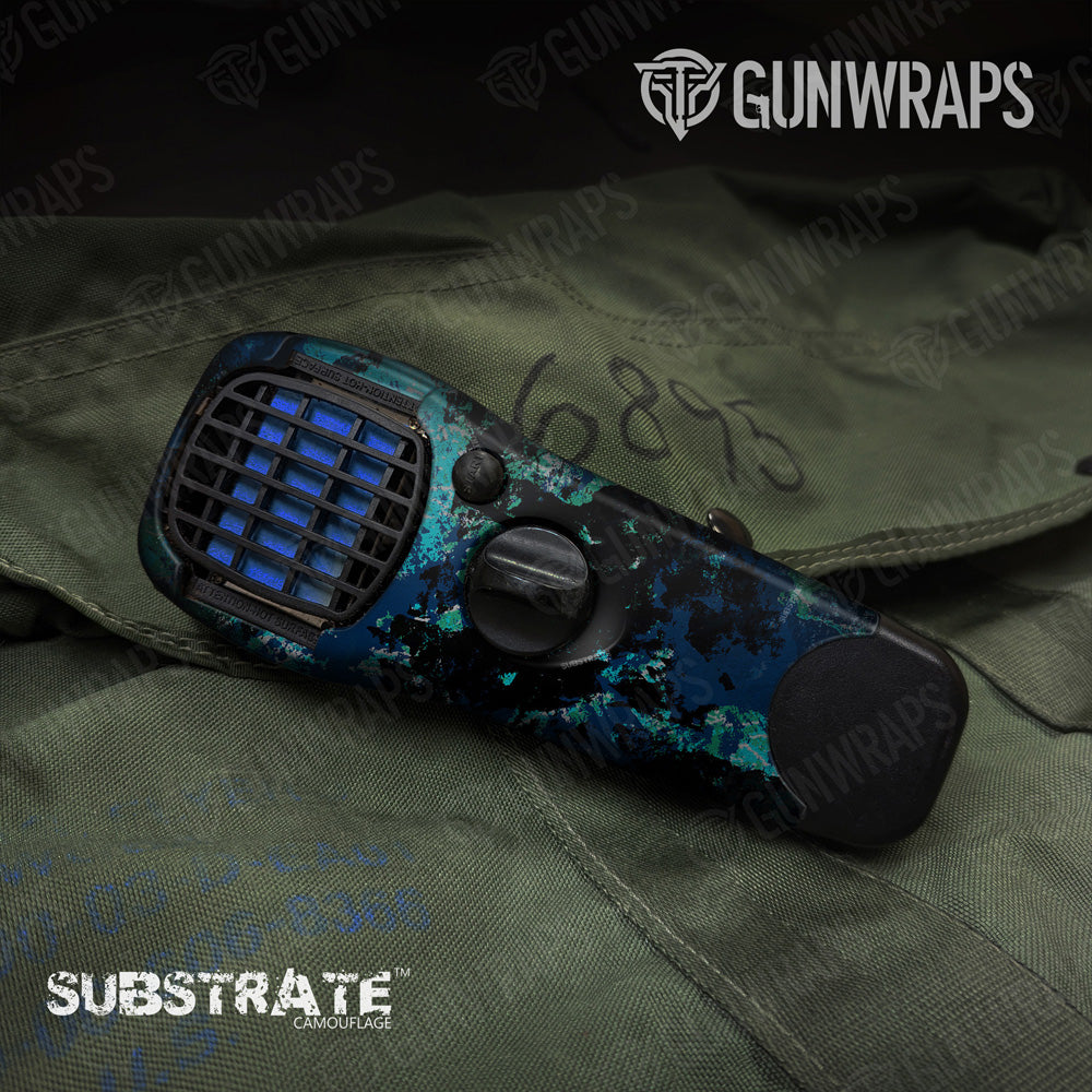 Thermacell Substrate Shipwreck Camo Gear Skin Vinyl Wrap Film Discount