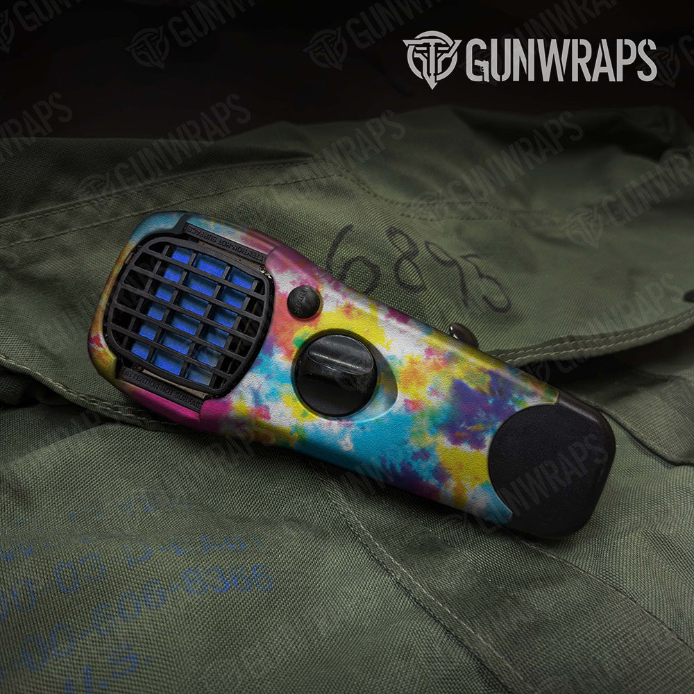 Thermacell Tie Dye Classic Gear Skin Vinyl Wrap on Sale