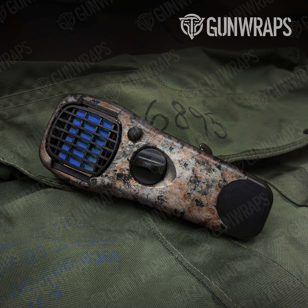 Thermacell Stone Giallo Fiorito Granite Gear Skin Vinyl Wrap