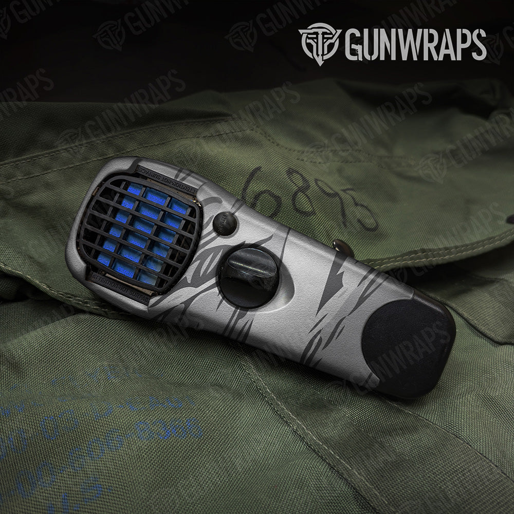 Thermacell Shredded Snow Camo Gear Skin Vinyl Wrap