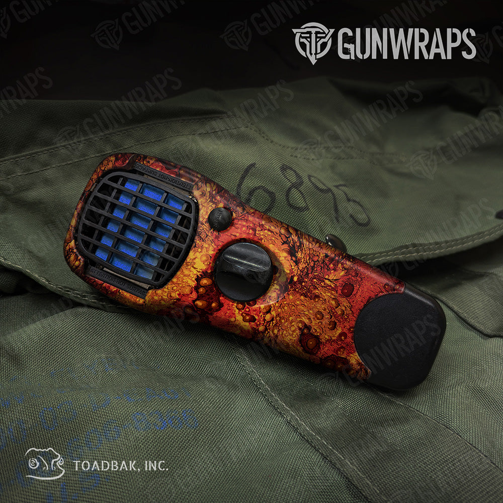 Thermacell Toadaflage Phoenix Camo gear skin vinyl wrap