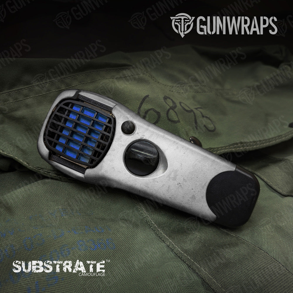 Thermacell Substrate Snowstorm Camo Gear Skin Vinyl Wrap Film Supply