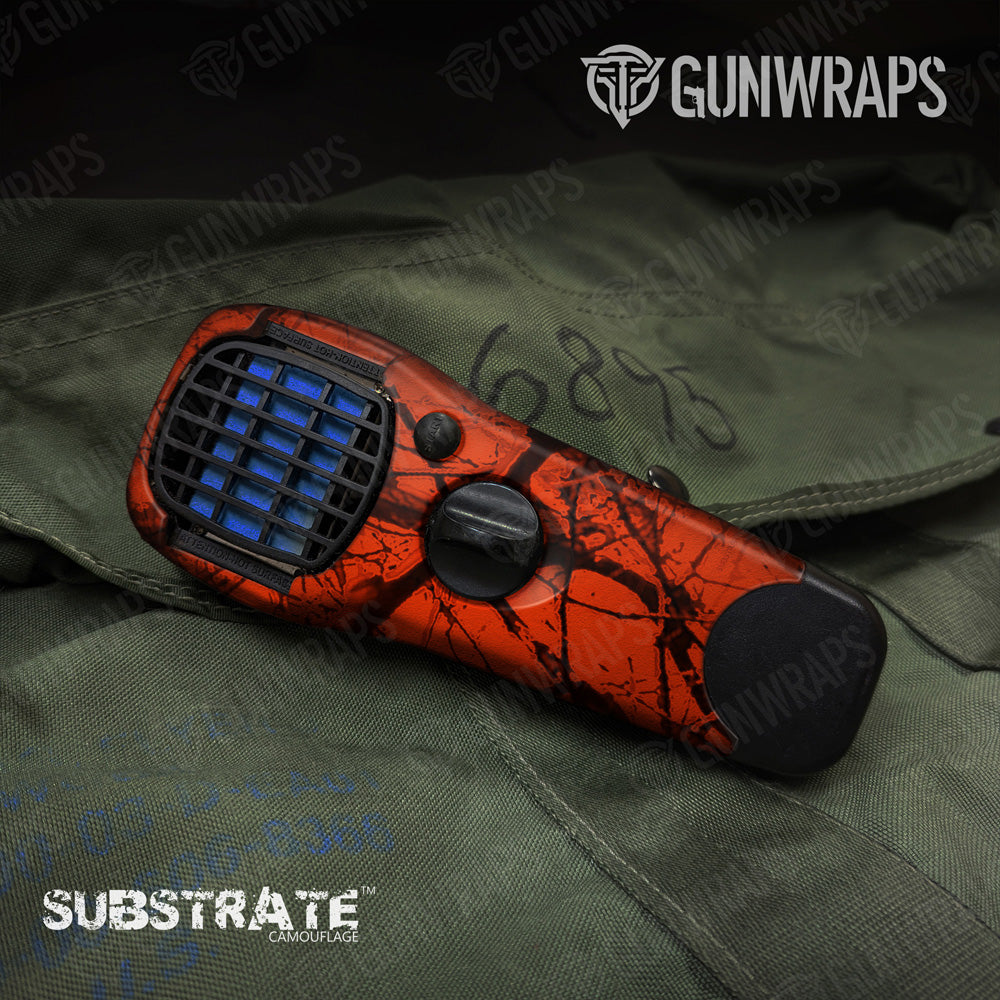 Thermacell Substrate Safety Stalker Camo Gear Skin Vinyl Wrap Film Fashion