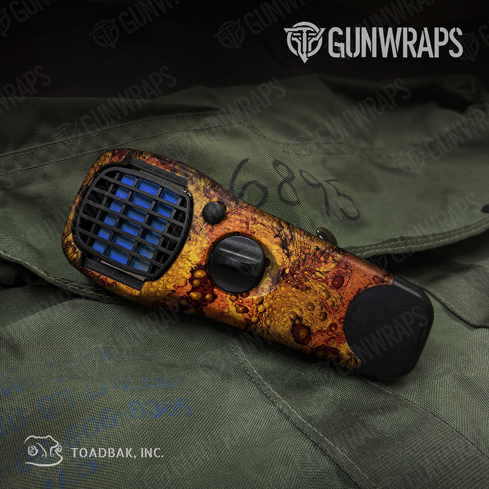 Thermacell Toadaflage Goldfish Camo gear skin vinyl wrap