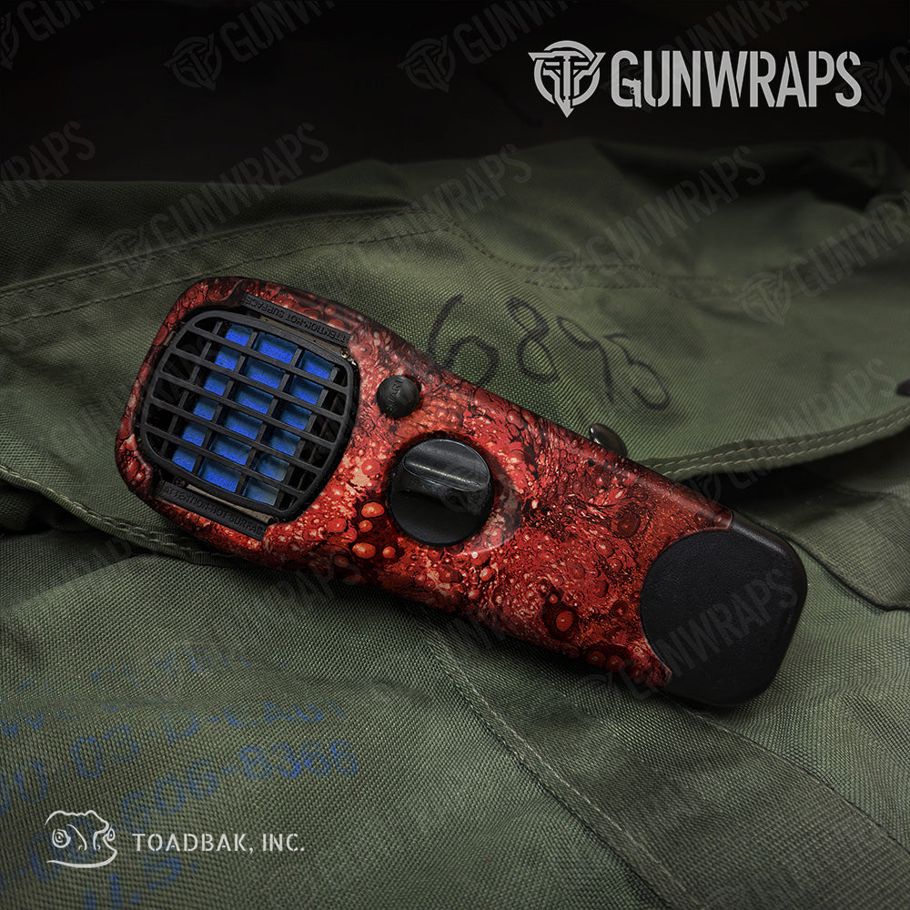 Thermacell Toadaflage Red Camo gear skin vinyl wrap