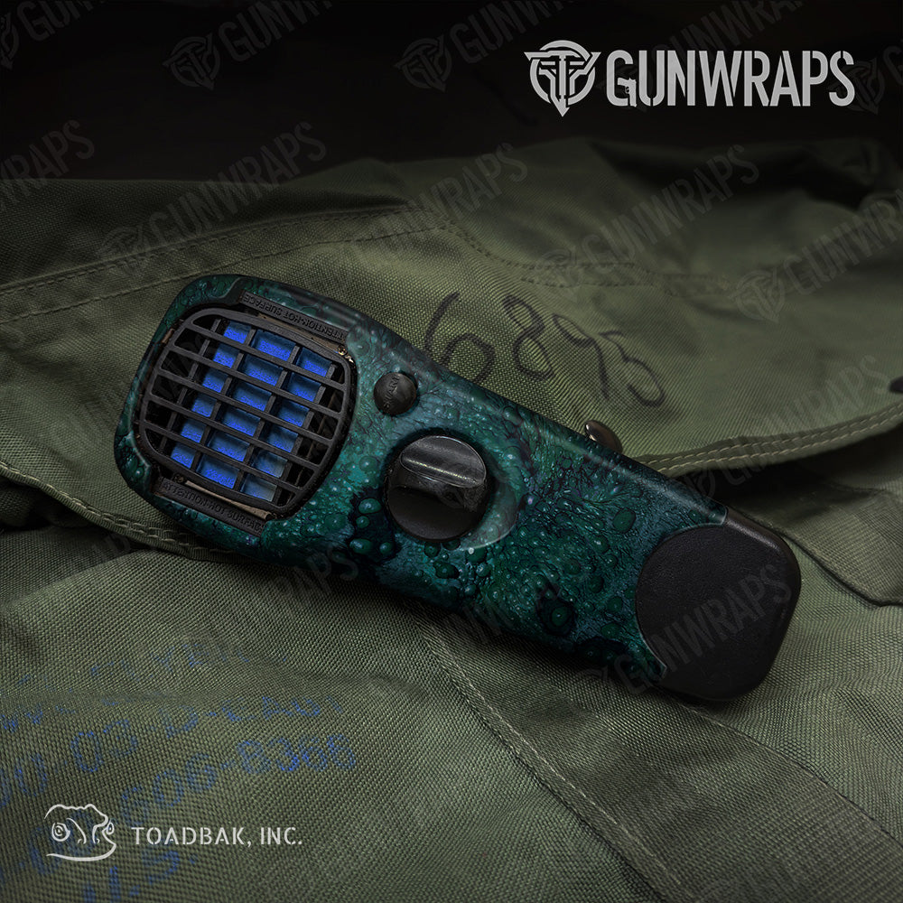 Thermacell Toadaflage Swamp Monster Camo gear skin vinyl wrap