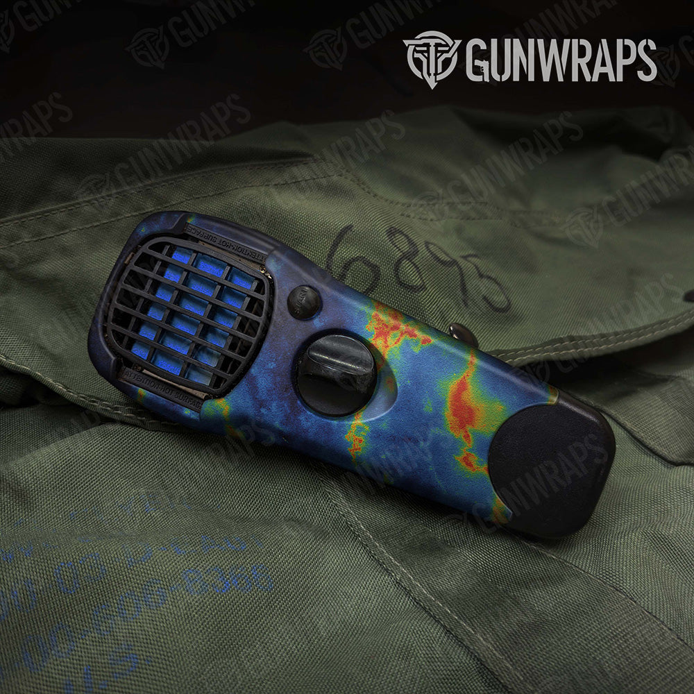 Thermacell Stone Thermal Marble Gear Skin Vinyl Wrap