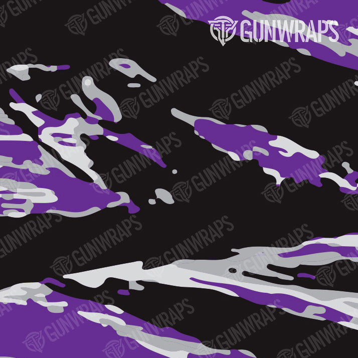 Thermacell Vietnam Tiger Stripe Purple Tiger gear skin vinyl wrap