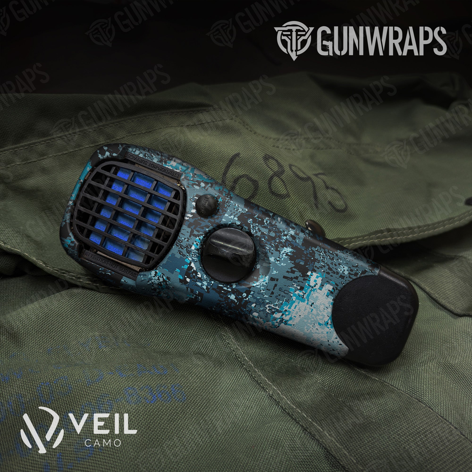 Thermacell Veil Stryk Womens Camo gear skin vinyl wrap Online now