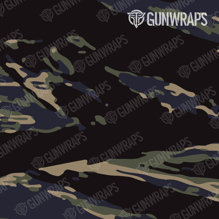 Thermacell Vietnam Tiger Stripe Militant Blue gear skin vinyl wrap