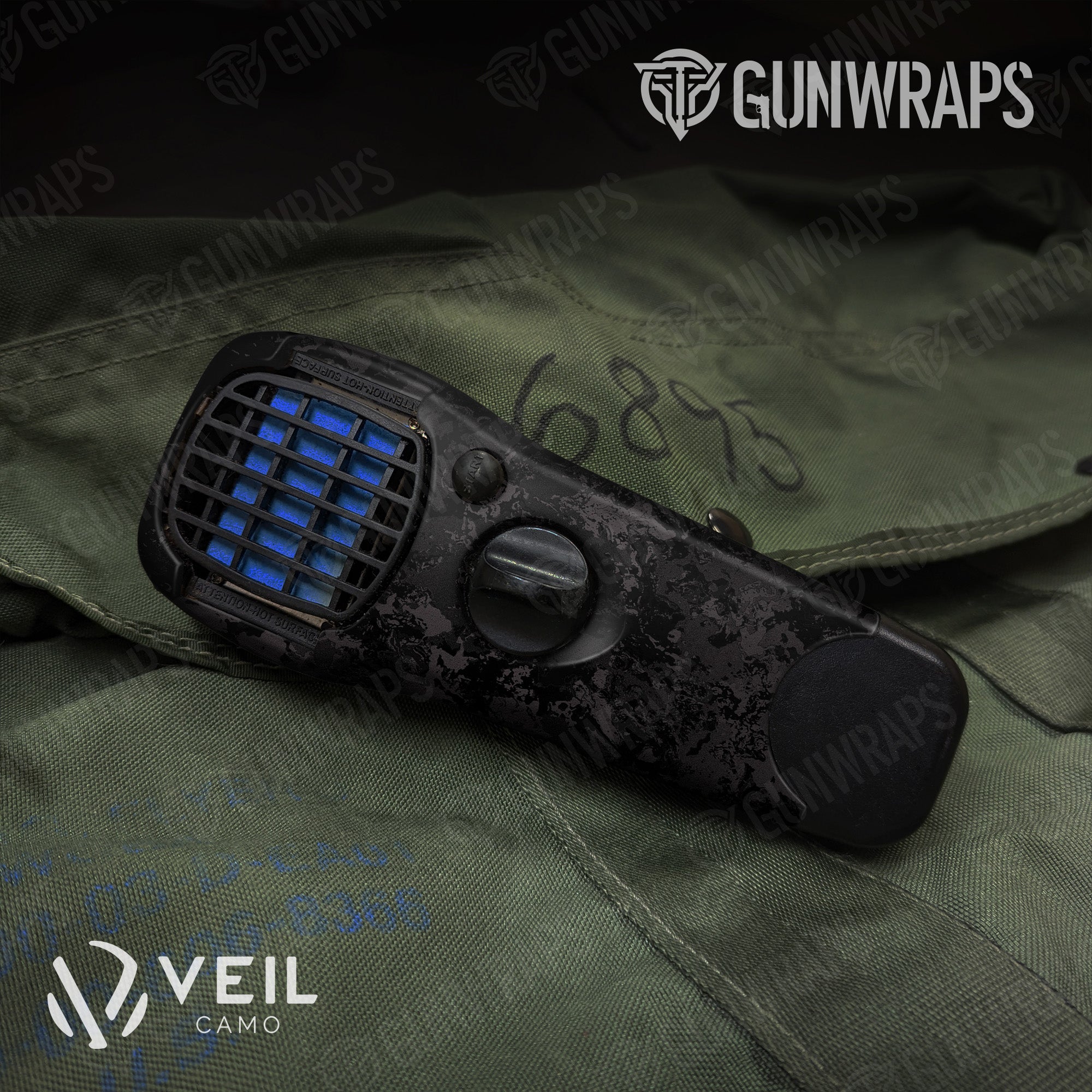 Thermacell Veil Ops Wraith Camo gear skin vinyl wrap Fashion