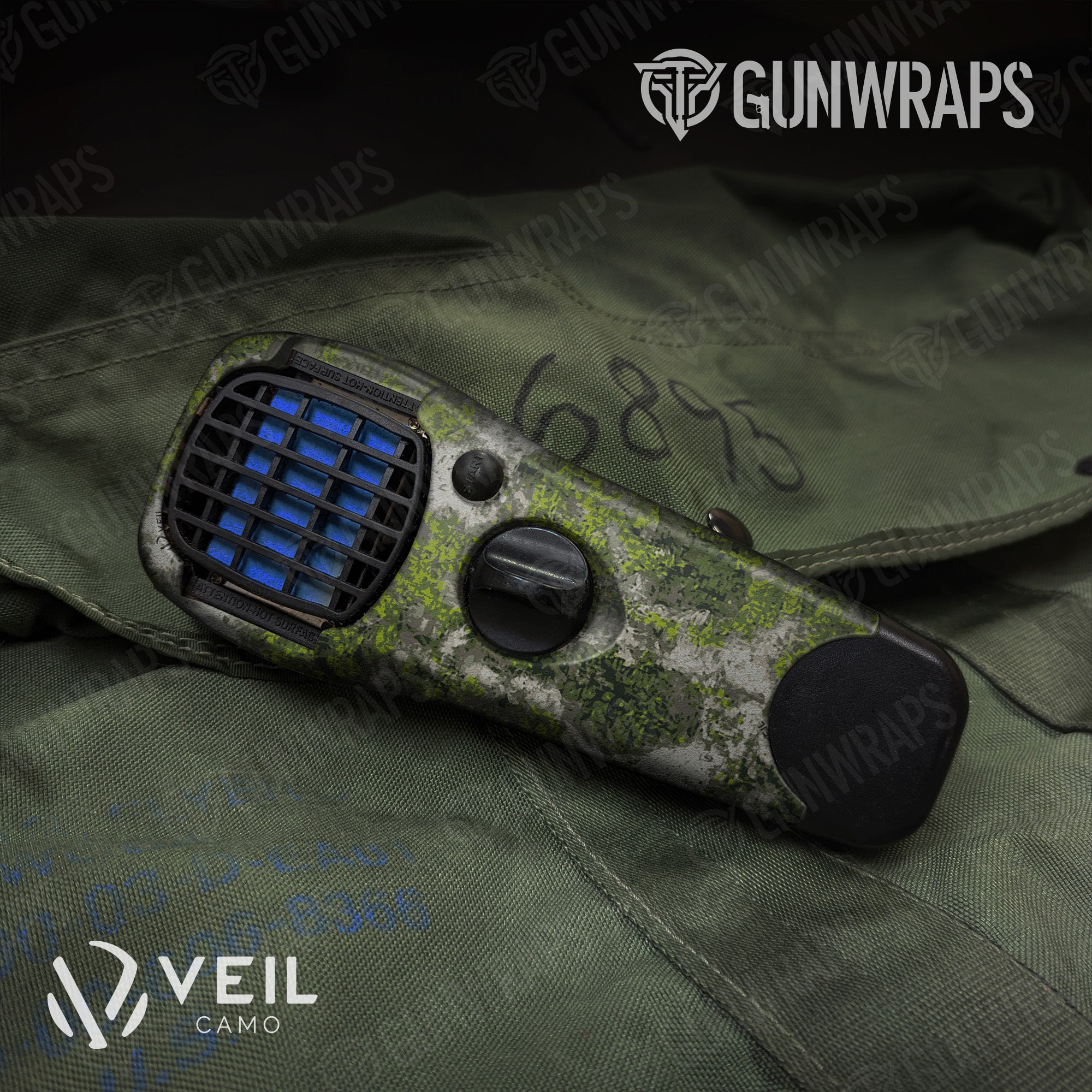 Thermacell Veil Moss Monster Camo gear skin vinyl wrap Online Sale