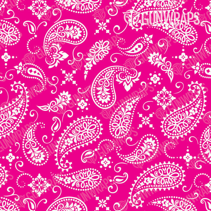 Universal Sheet Bandana Magenta & White Gear Skin Vinyl Wrap Online Hot Sale