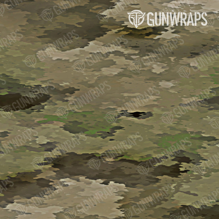 Universal Sheet A-TACS iX Camo Gear Skin Vinyl Wrap Film