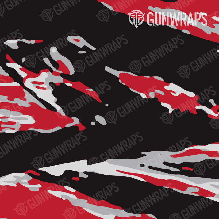 Thermacell Vietnam Tiger Stripe Red Tiger gear skin vinyl wrap