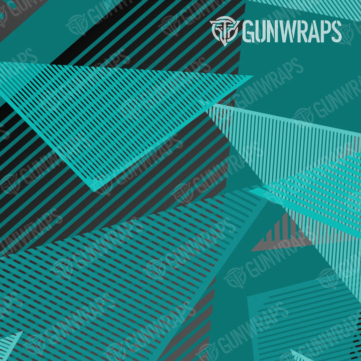 Thermacell Trigon Elite Tiffany Blue gear skin vinyl wrap