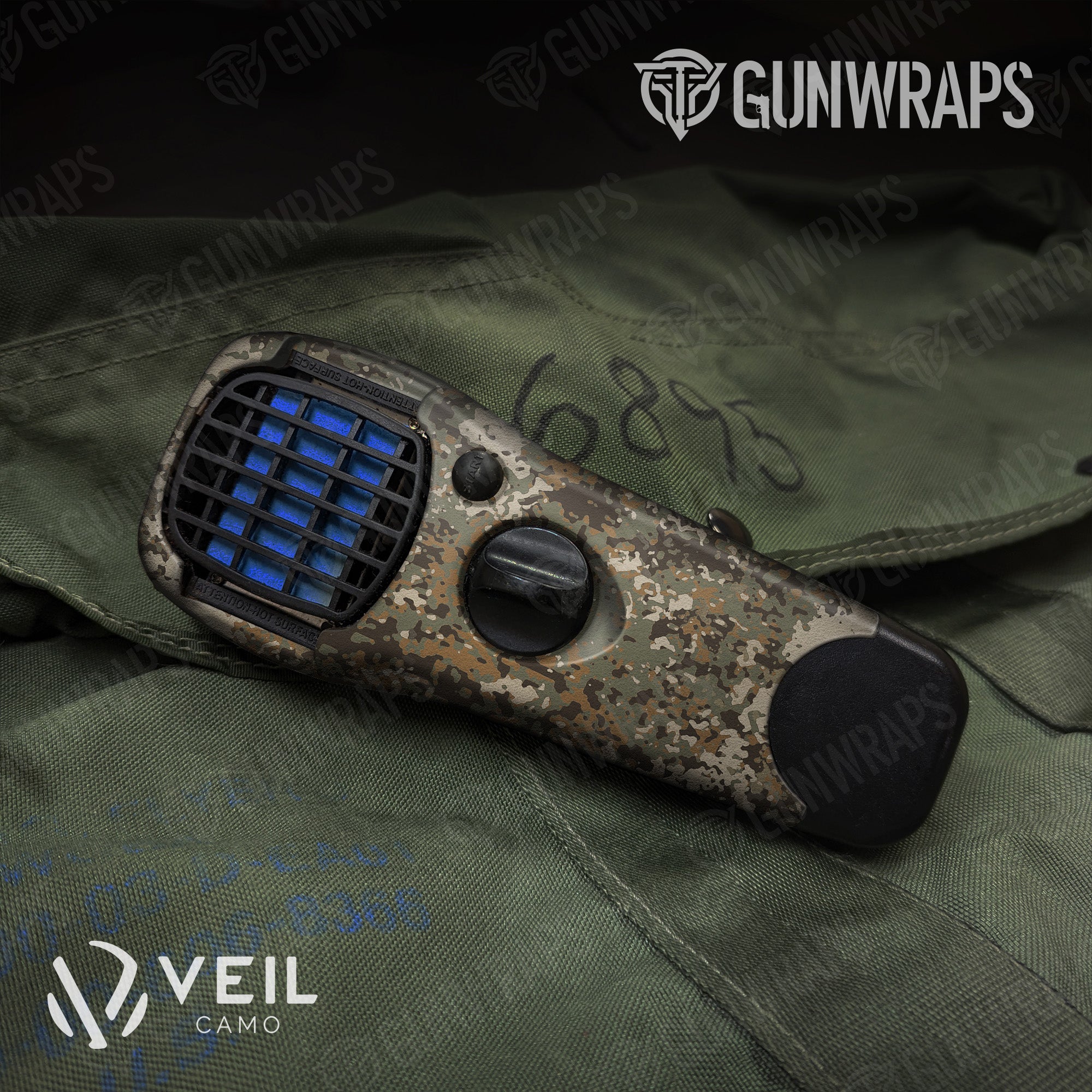Thermacell Veil Terra G Camo gear skin vinyl wrap