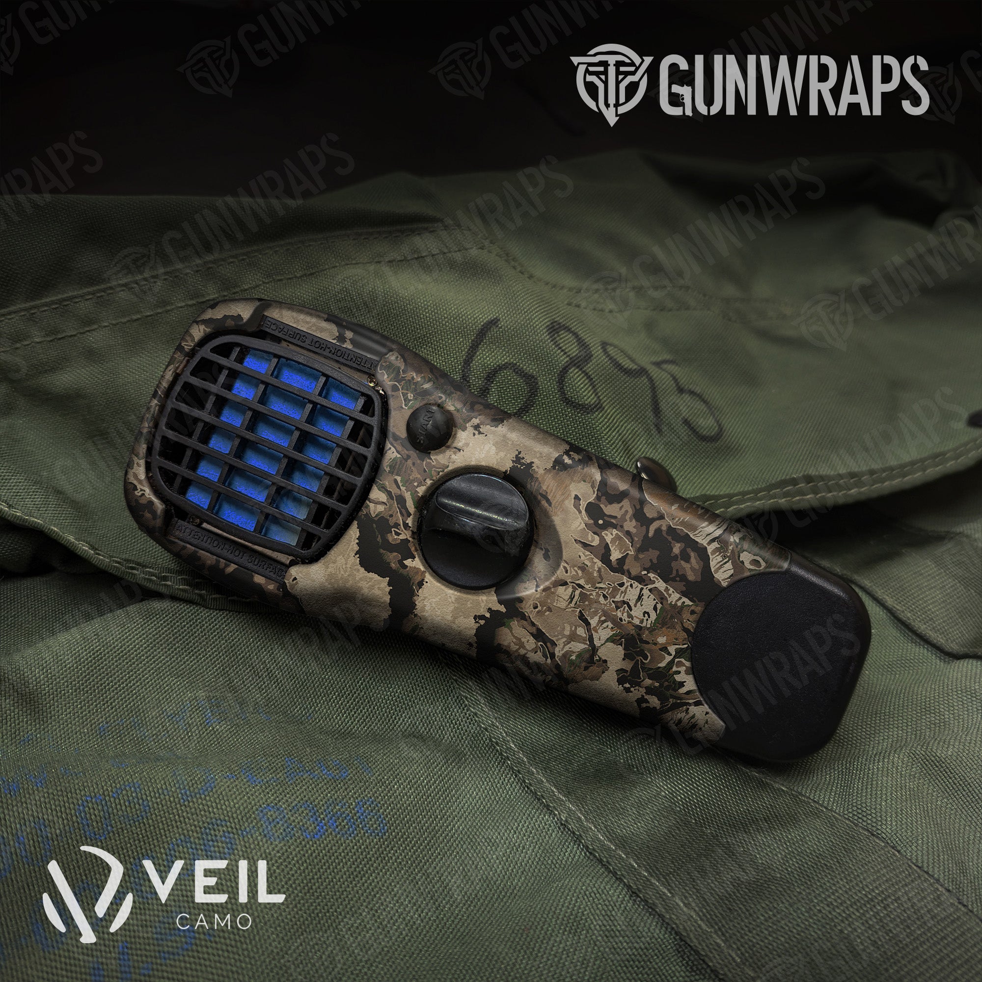 Thermacell Veil Whitetail Camo gear skin vinyl wrap